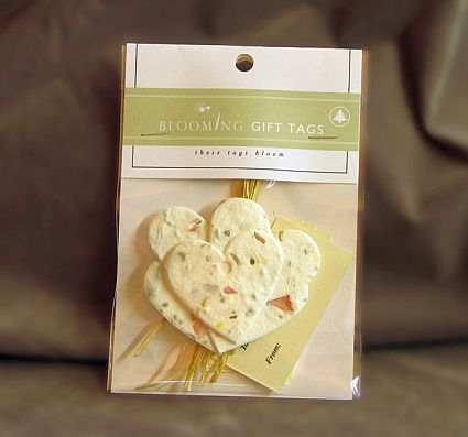 Blooming Expressions Gift Tags Heart Set of 10