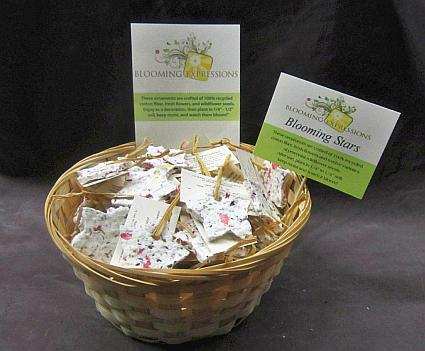 Blooming Expressions Basket of 50 Stars