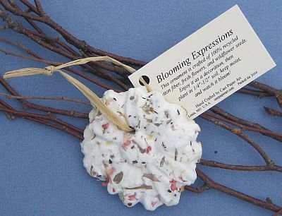 Blooming Expressions Ornament Flower Set of 6