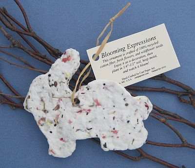 Blooming Expressions Ornament Bunny Set of 6