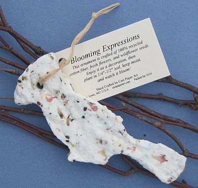 Blooming Expressions Ornament Cardinal Set of 6