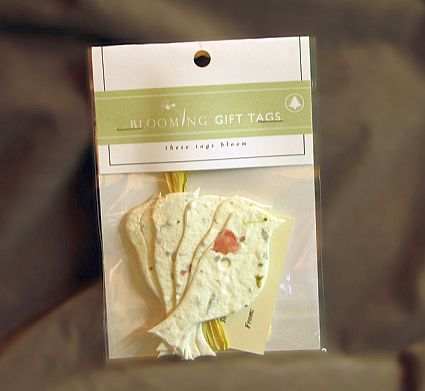 Blooming Expressions Gift Tags Birds Set of 10
