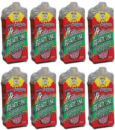 Ready To Use Peanut Nuggets "Plus" Sack 8/Pack