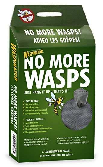 Original Waspinator Wasp Deterrent Twin Pack