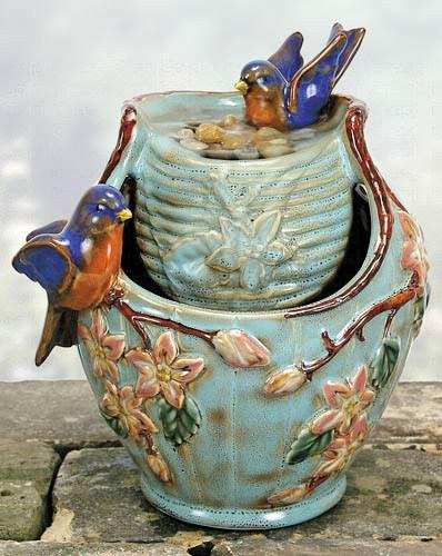Bluebird Falling Waters Table Fountain