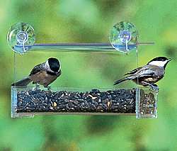 Classic Window Bird Feeder
