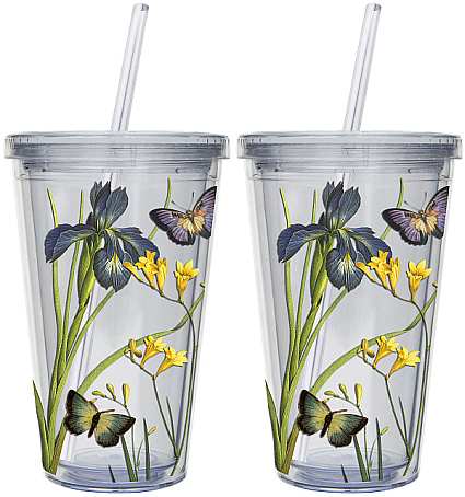 Tumblers with twist lids