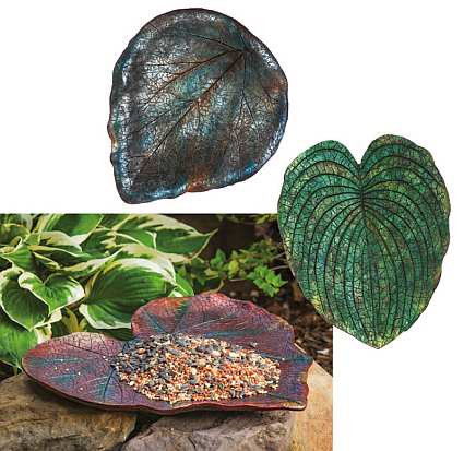 Nature's Inspiration Leaf Feeder Large Set of 3