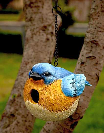 Bluebird Portly Birdhouse