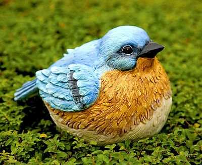 Barry the Bluebird Portly Medium