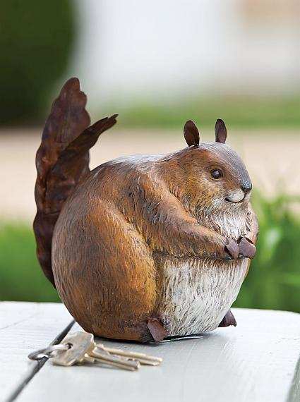 Chippy the Chipmunk Portly Key Hider Medium