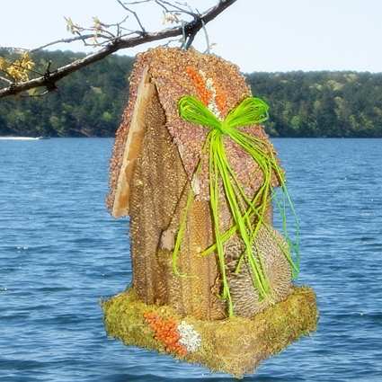 Grist Mill Edible Birdhouse
