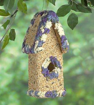 Heart Happiness Edible Birdhouse