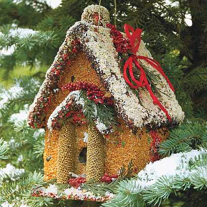3 roll milo cookie seed edible birdhouse handcrafted 3 roll milo cookie seed edible birdhouse handcrafted