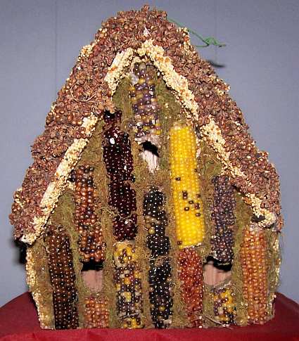 3 Roll Milo/Corn Edible Birdhouse