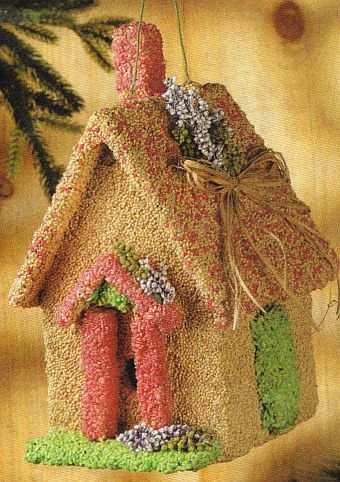Summer Welcome Edible Birdhouse