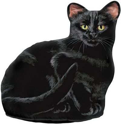 Black Cat Doorstop