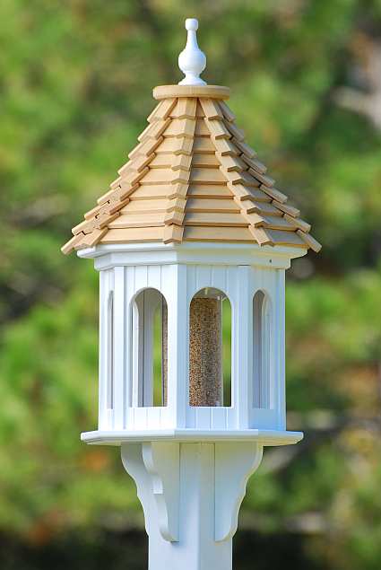 Bird Feeder, Decorative Handcrafted Bird Feeders at Songbird Garden