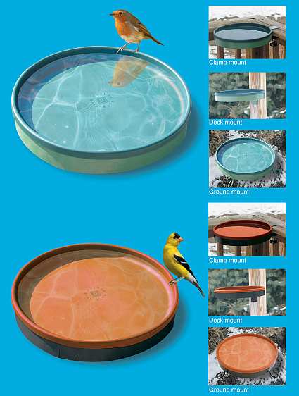 3-IN-1 Heated Bird Bath