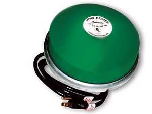 Cast Aluminum Floating Pond De-Icer