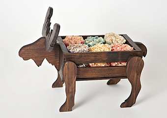 Firestarter Small Moose Crate Gift Set