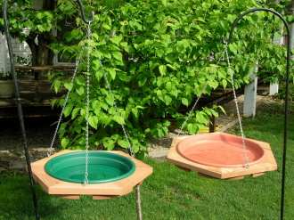 Songbird Hanging Garden Bird Baths