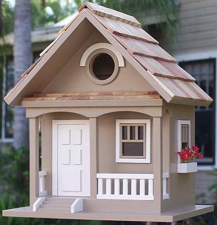 Birds Of A Feather Cafe Au Lait Cottage Birdhouse