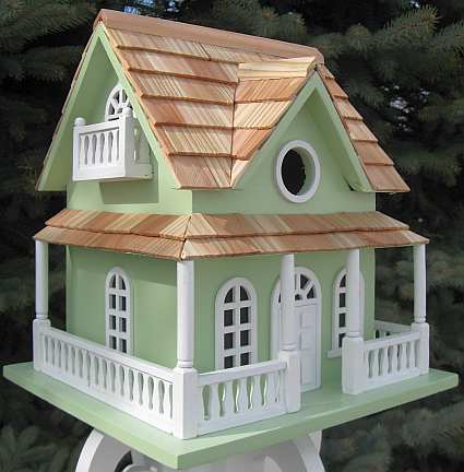 Classic Cape May Cottage Bird House