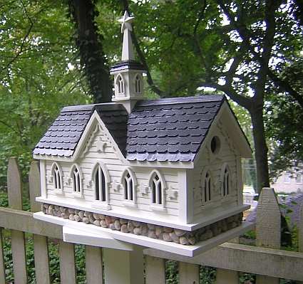 Signature Amish Star Barn Bird House