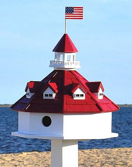 Signature Annapolis Lighthouse Birdhouse