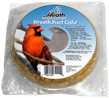 Heath Wreath Suet Cake 6/Pack