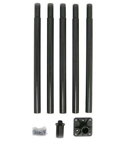 heritage farms universal pole kit heavy gauge steel bird heritage farms universal pole kit heavy gauge steel bird