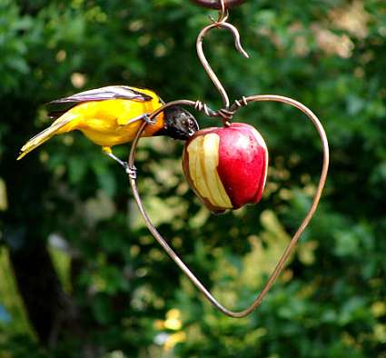 Heart Happiness Fruit Feeder