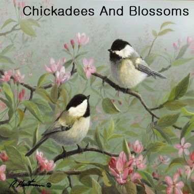 Hautman Brothers Chickadees Microfiber Cloth 6/Pak