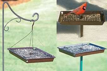 3 in 1 Platform Bird Feeder