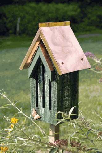 Wood Butterfly House, Butterfly House, Wood House