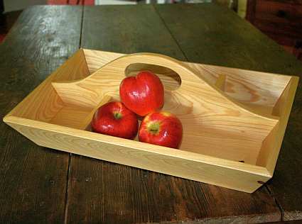 Totesy Garden Trug Natural/Unpainted
