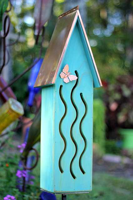 Butterfly Boulevard Butterfly House Turquoise