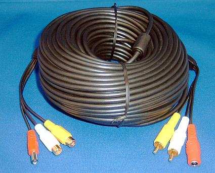 Hawk Eye Camera 100 ft. Extension Cable