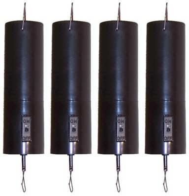 Display Spinner Motor 35 RPM Black