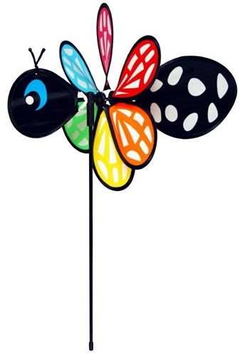 Baby Butterfly Mini Wind Spinner Set of 3