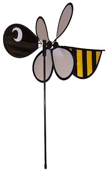 Baby Bee Mini Wind Spinner Set of 3