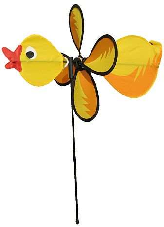Baby Duck Mini Wind Spinner Set of 3