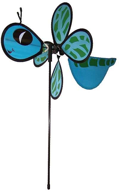 Baby Dragonfly Mini Wind Spinner Set of 3