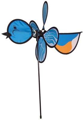 Baby Bluebird Mini Wind Spinner Set of 3