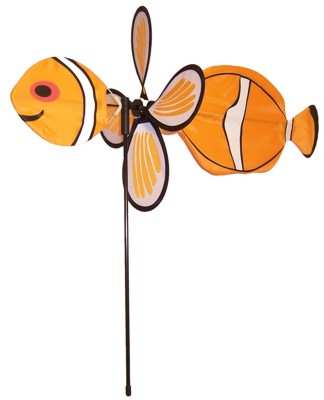Baby Clown Fishy Mini Wind Spinner Set of 3