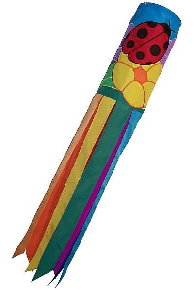 Ladybug Windsock