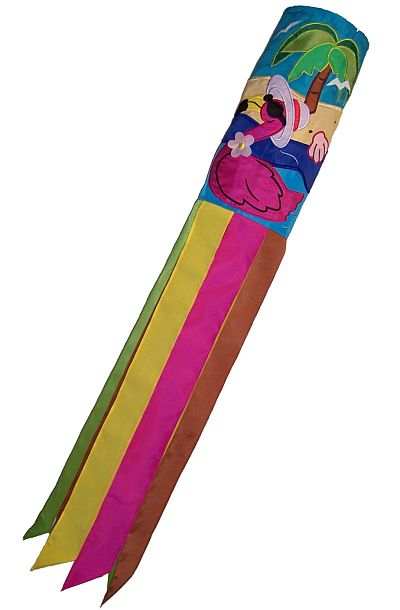 Flamingo Windsock