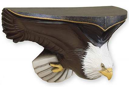 Bald Eagle Shelf Small 8.5"