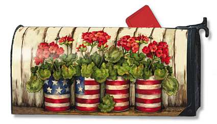 Glory Garden MailWrap